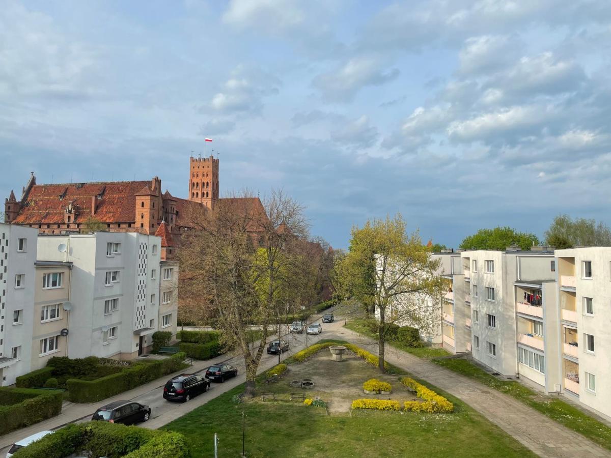 Appartement Apartament Z Widokiem Na Zamek Sm à Malbork Extérieur photo